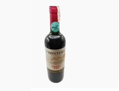 Frontera Sweet Red Wine 750ml