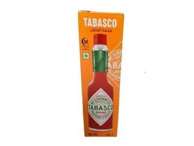 Tabasco Papper Sauce 60ml Red