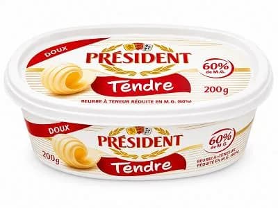 President Unsalted Butter 200g