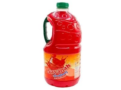 Savanah Strawberry Flover 5L