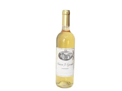 Maison J. Grandet white Chardonnay wine 750ml
