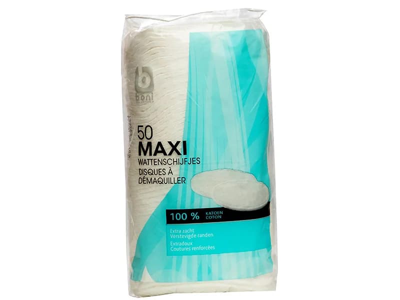 Boni Selection Cotton Pads 2X70 Pieces 23437