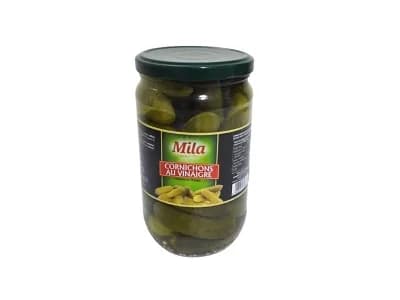 Mila Cronichons )gerkins)720ml