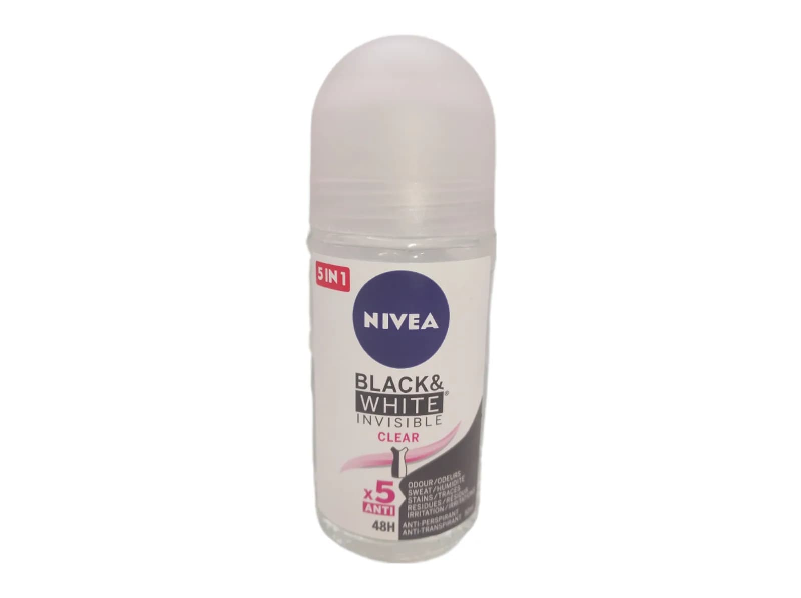 Nivea Invisible Black & White Roll On 50ml