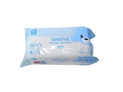Boni Baby Wipes Sensetive 80Pcs
