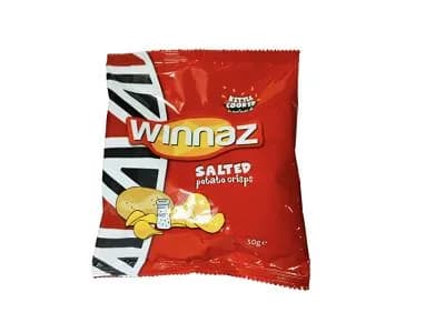 Winnaz Salted Potato 30gr