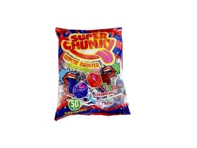 Super Chunky Party Lollipops 50pcs