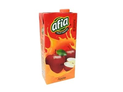 Afia apple juice 1L