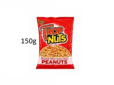 Tropnuts Roasted Salted Peanut 150g