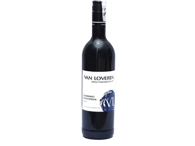Van Loveren Cabernet Sauvignon wine 750ml