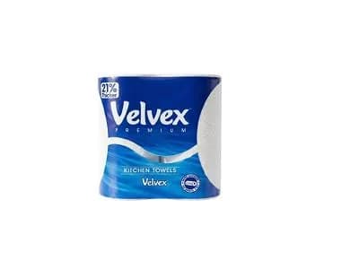 Velvex Kitchen Towel 160sheet 2roll