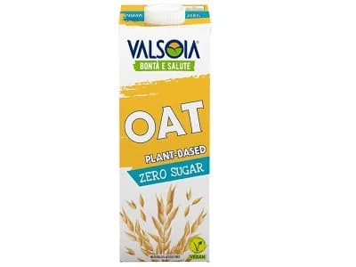Valsoia Oat Drink1L Sugar free