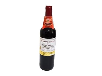 Belle France Bergerac AOC Red Wine