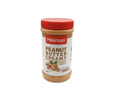 Herman Peanut Butter 510g Creamy