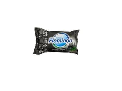 Flamingo Black Soap 200g