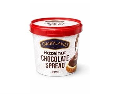 Dairyland Hazlnut Chocolte Spread 650g