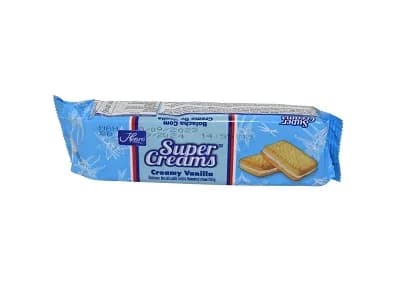 Henro Super Creams vanilla Bis 125g