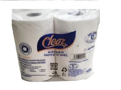 Clear Kitchen Paper towel 2 rolls