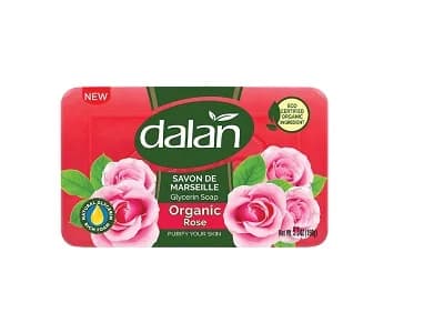 Dalan Organic Rosel Soap 150g