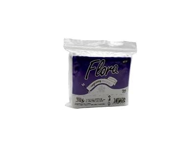 Flora Ear Buds white 100pcs