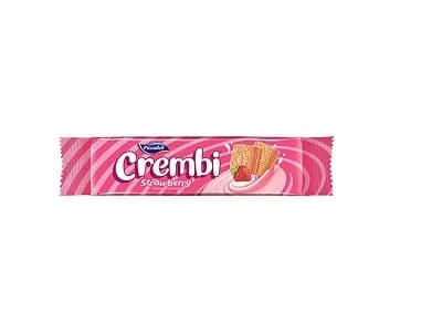 Piccadeli Crembi Strawberry Biscuit 84g