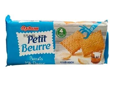 Oylum Petit Beurre 500g milk Flavour