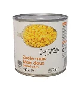 Everyday Sweet Corn 330g 27609