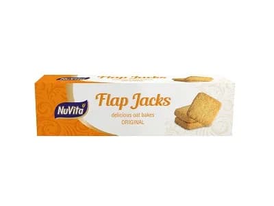 Nuvita Flap Jacks Biscuits 200g
