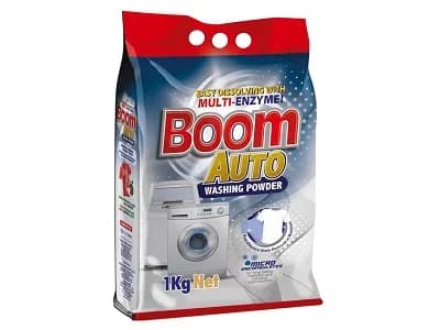 Boom Powder Deteregent Autowash 1Kg