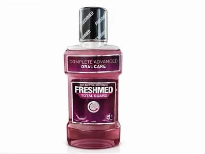 Freshmed Mouthwash 250ml Total Guard