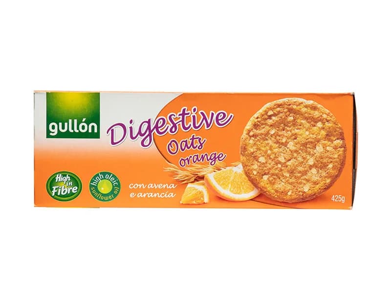 Gullon Digestive Avana naranja 425g