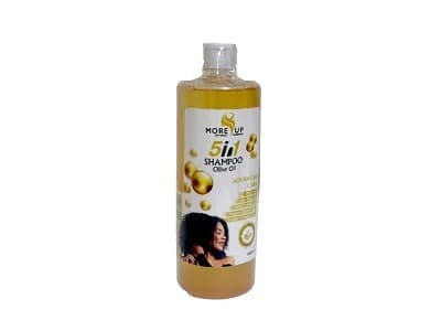 moreup 5 in 1 olive oil shampoo1L