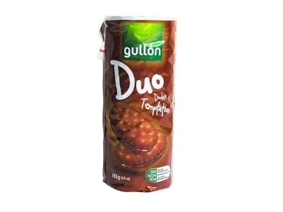 Gullon Duo double 165g cocao
