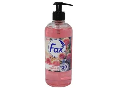 Fax Liquid Soap With Glycern 500ml Rose