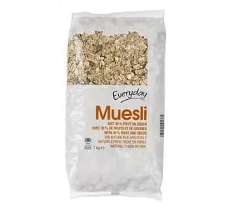 Everyday Muesli Fruit And Seeds 1Kg 15011
