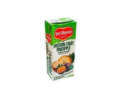 Del Monte Juice Passion Pineapple 250ml