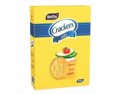 Nuvita Salty Cracker Biscuit 200g