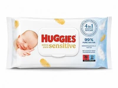 Huggie Baby Wipes Extra