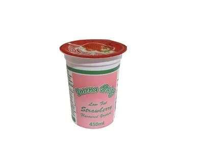 Imena Yoghurt 450ml Strawberry
