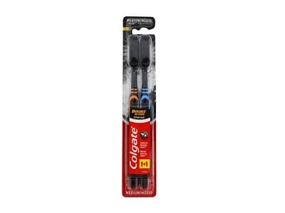 Double Action Charcol Colgate Tooth Brush