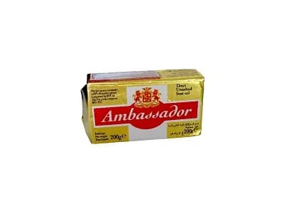 President Ambassador Unsalted 200g 121125