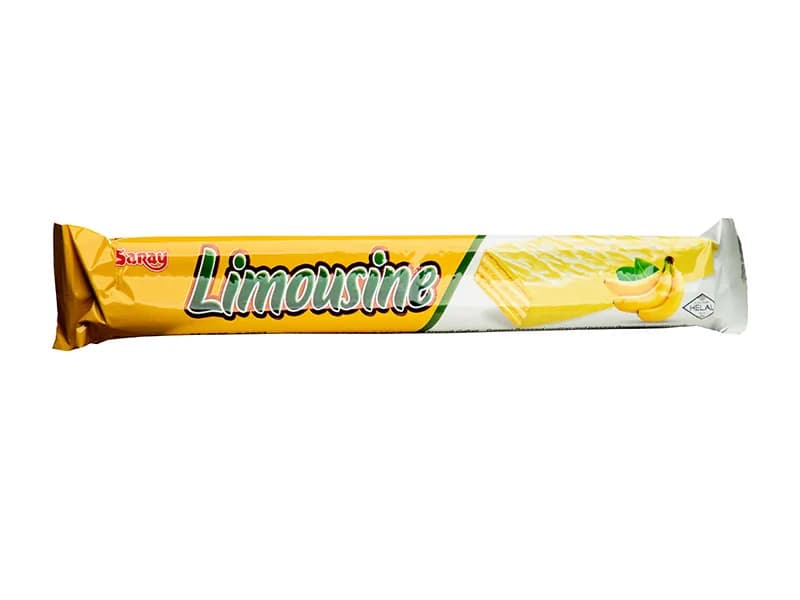 Saray Limousine Banana Chocolate 45g