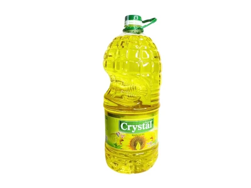 Crystal Cooking Oil Sun Flower 5L