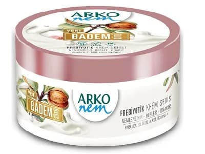 Arko PreBiotic Cream Almond milk 250ml