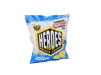 Tropical Heat Potato Crisps SAlt&vinegar 110g