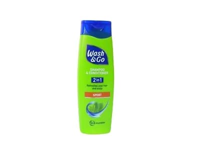 Wash&Go Shampoo&conditioner 2 in1200ml sport