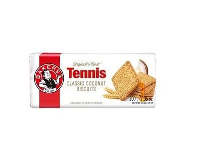 Bakers Tennis Orginal 200g biscuit