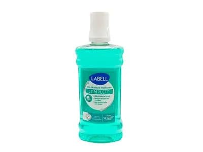 Label Mouthwash 500ml Complete