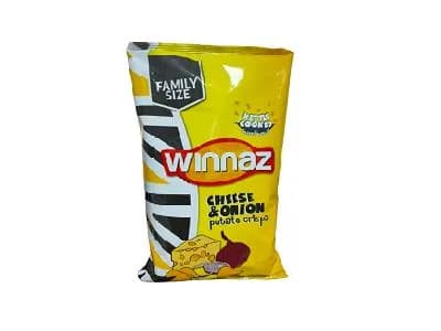 Winnaz Cheese&Onion 225gr