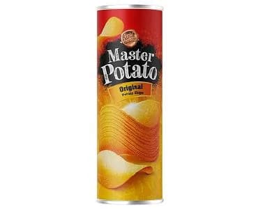 Master Potato Chips 160gr Original
